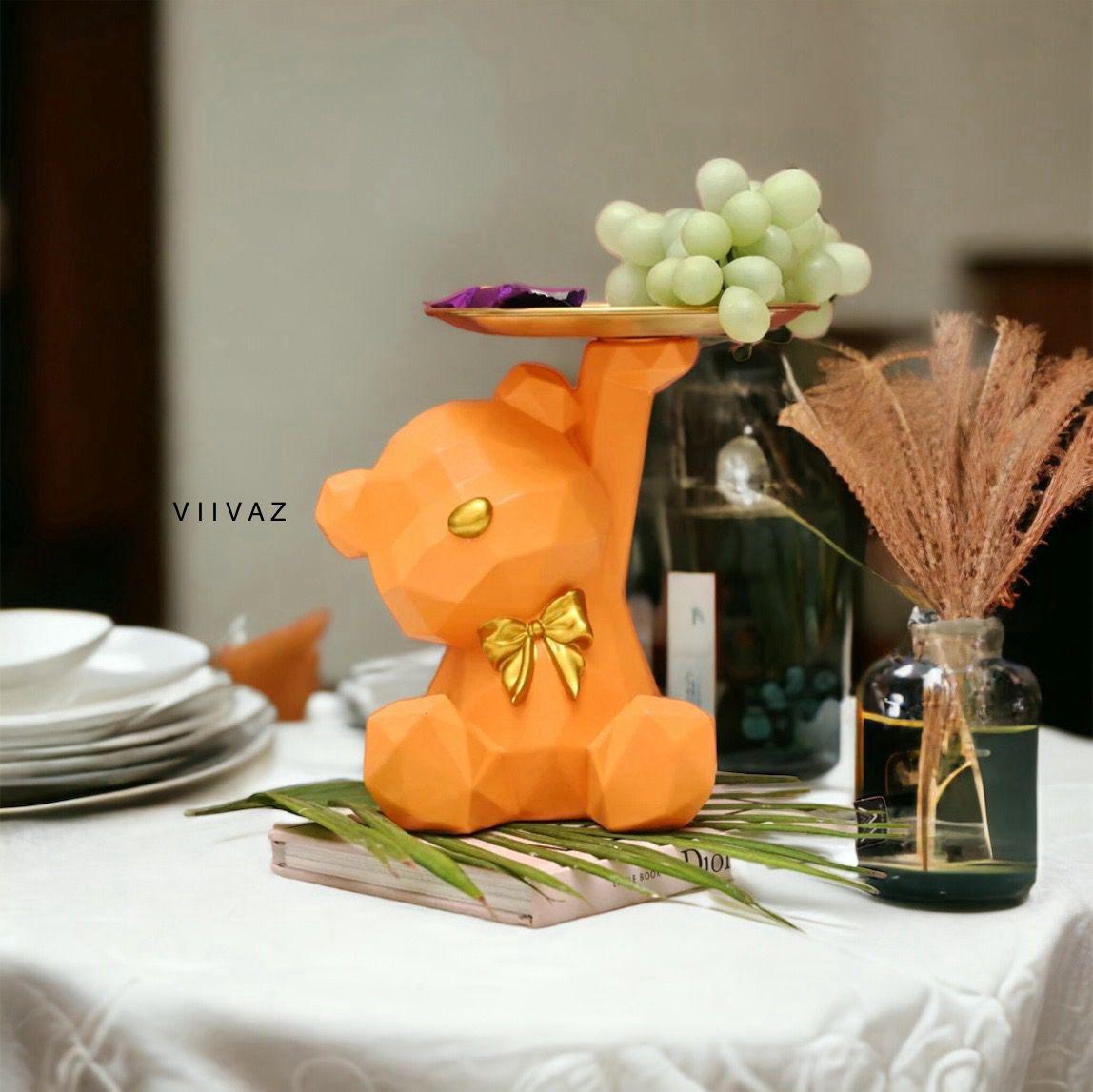 Geometric Teddy Tray Holder